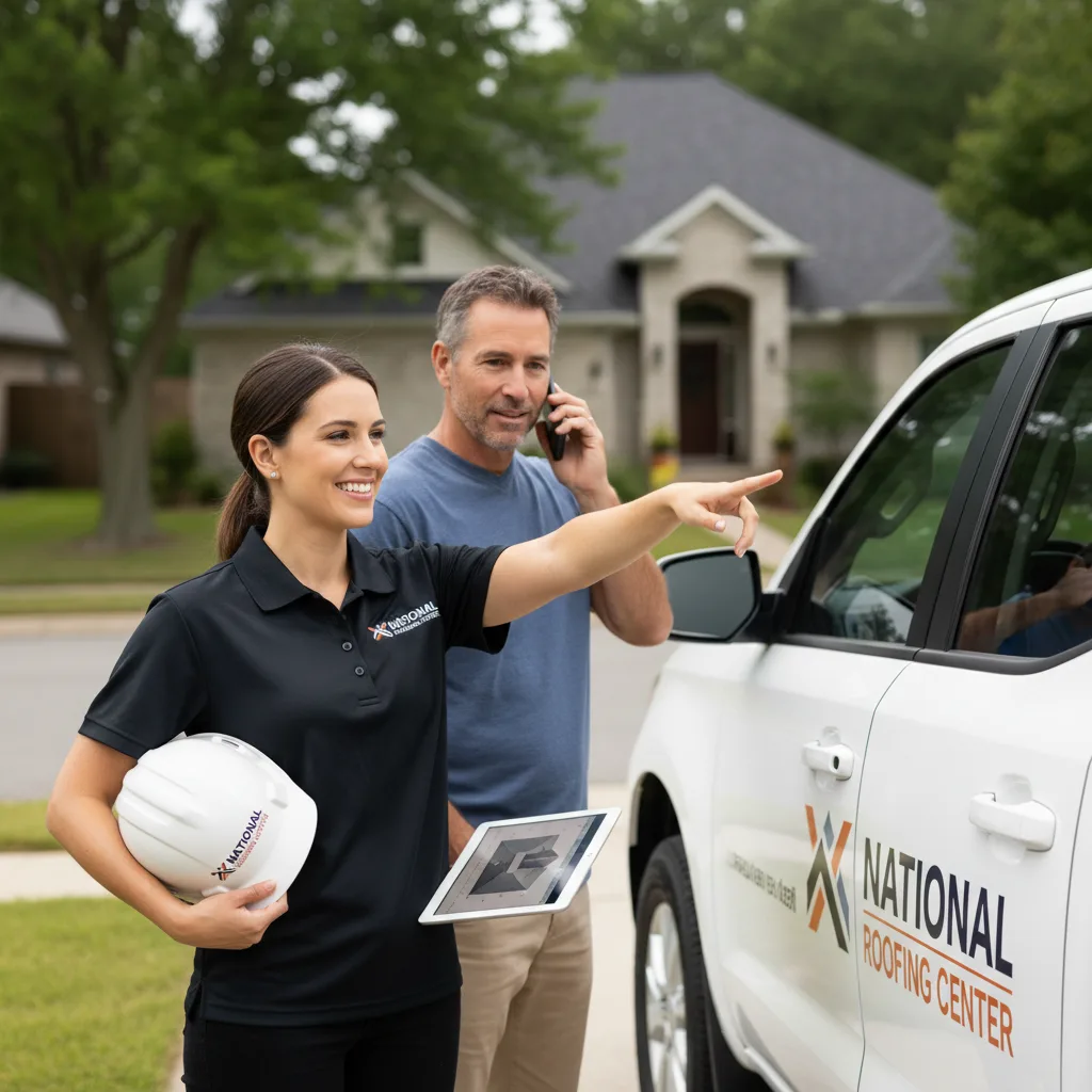 National Roofing Center customer support in Bluefield